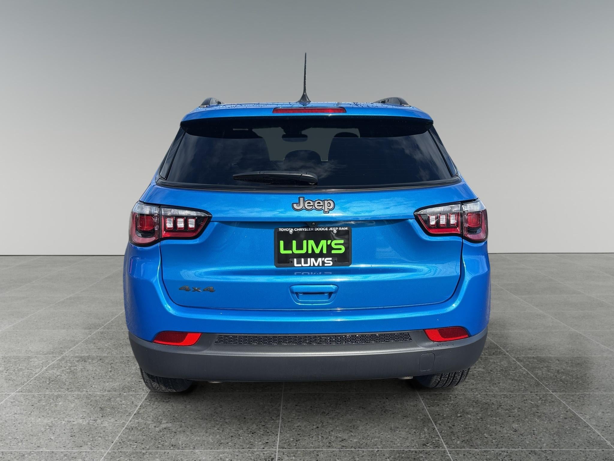 2026 Jeep Compass Latitude Altitude