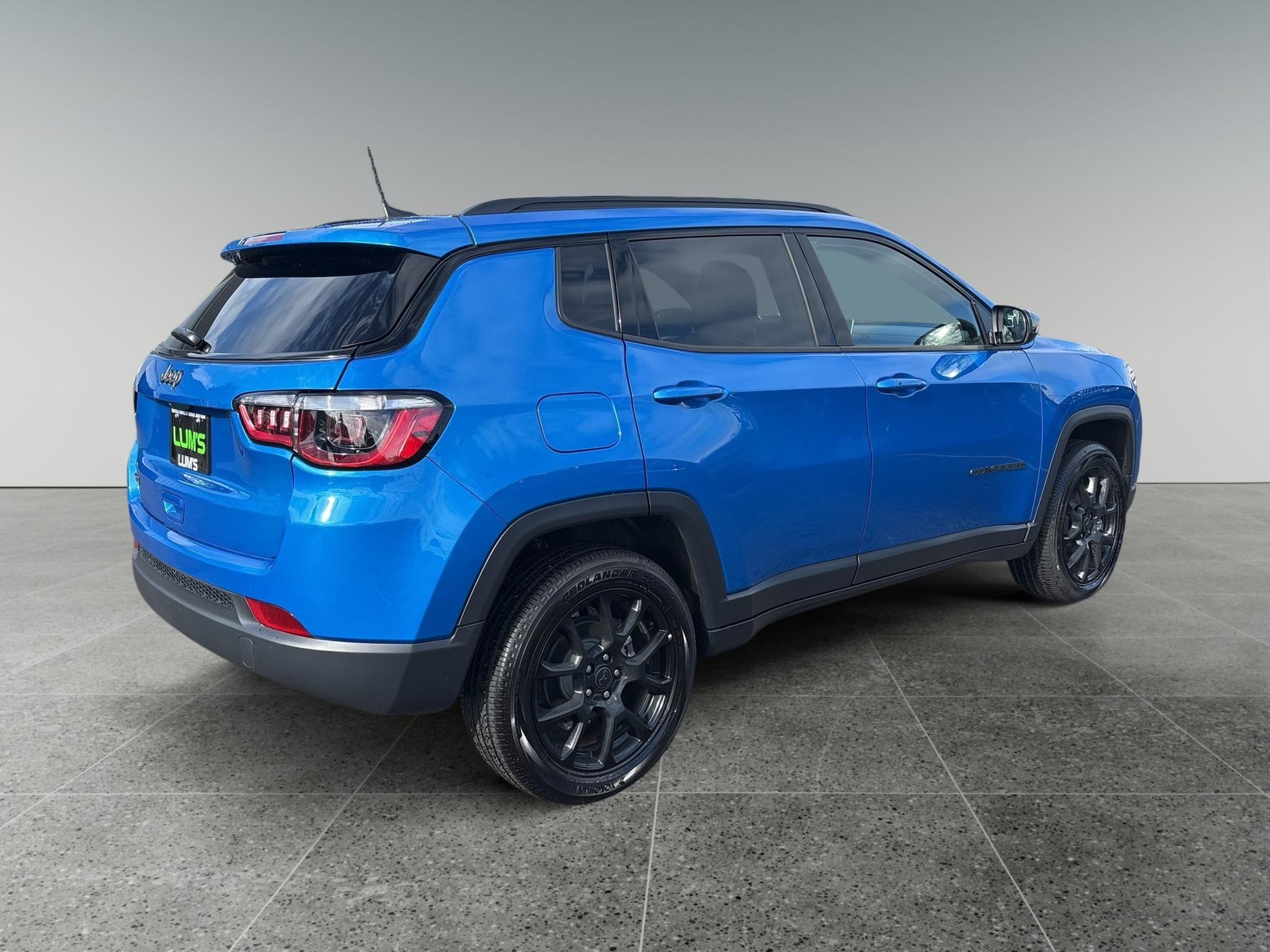 2026 Jeep Compass Latitude Altitude