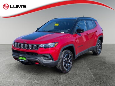 2026 Jeep Compass Trailhawk