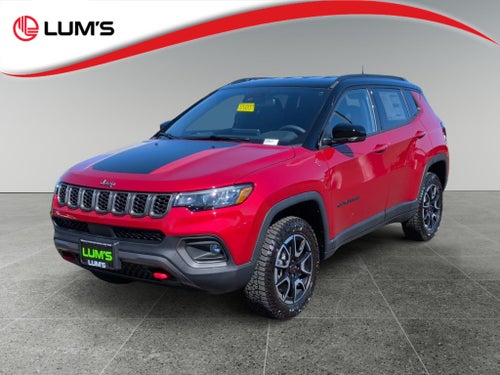 2026 Jeep Compass Trailhawk
