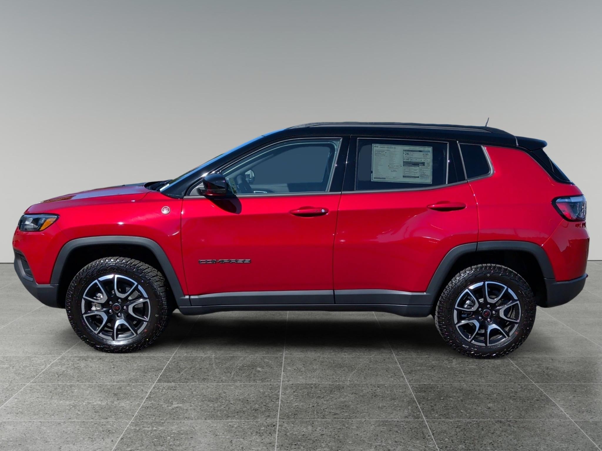 2026 Jeep Compass Trailhawk