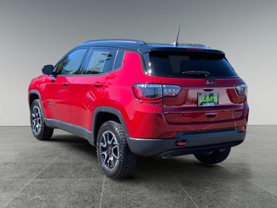 2026 Jeep Compass Trailhawk