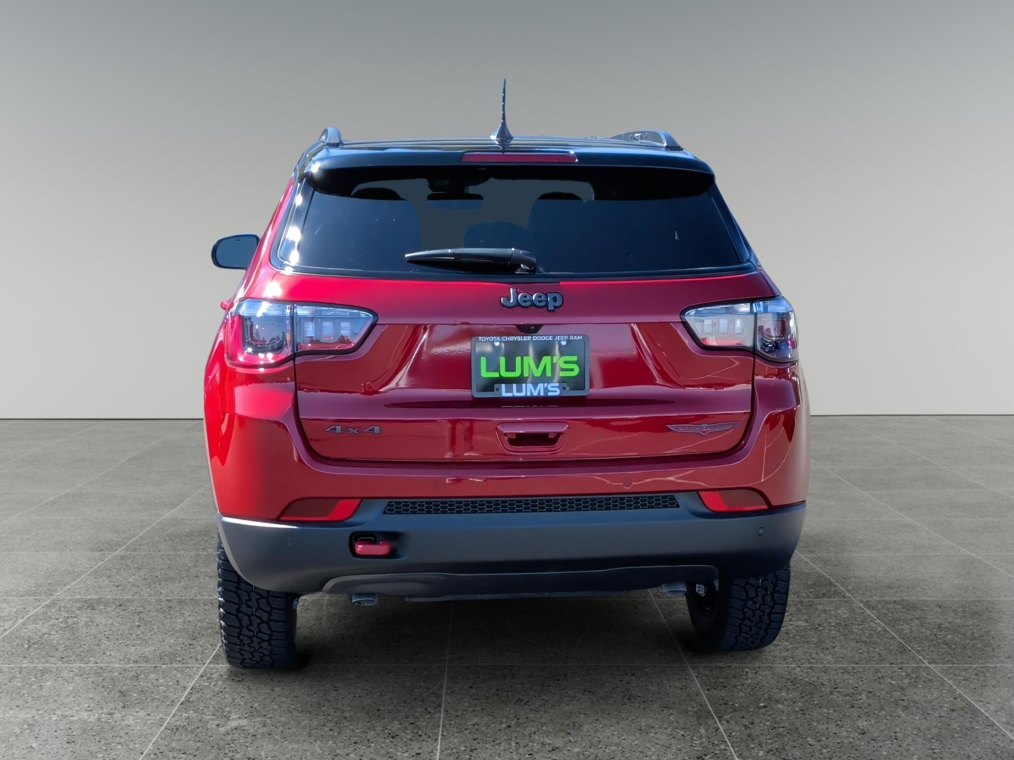 2026 Jeep Compass Trailhawk