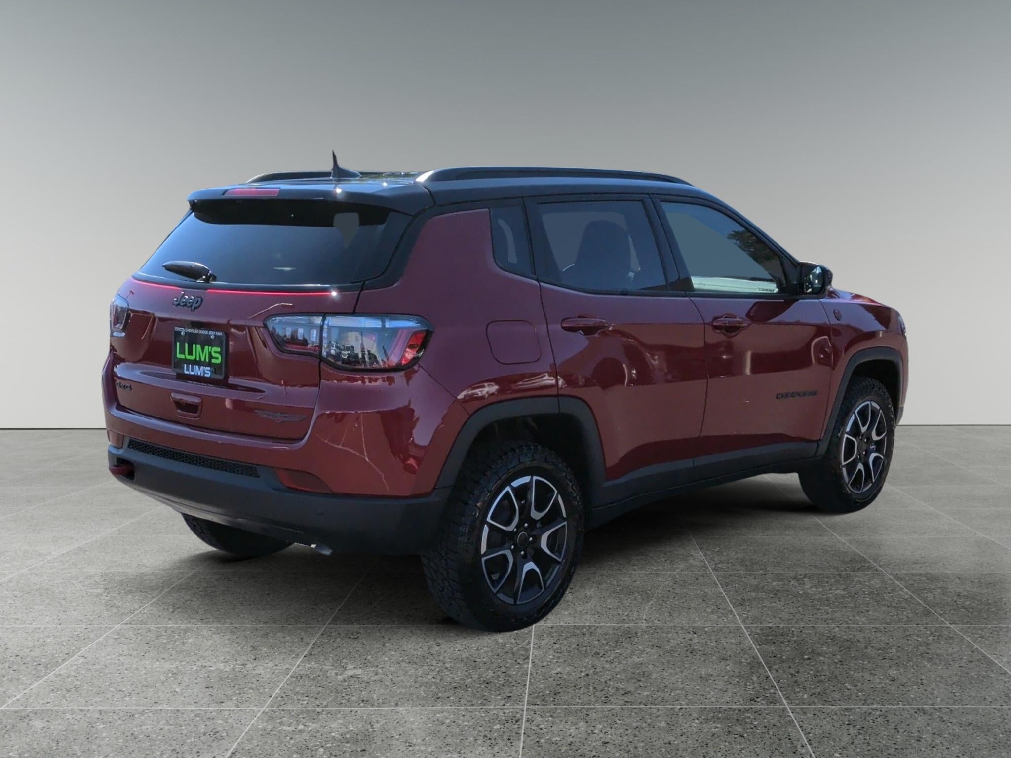 2026 Jeep Compass Trailhawk