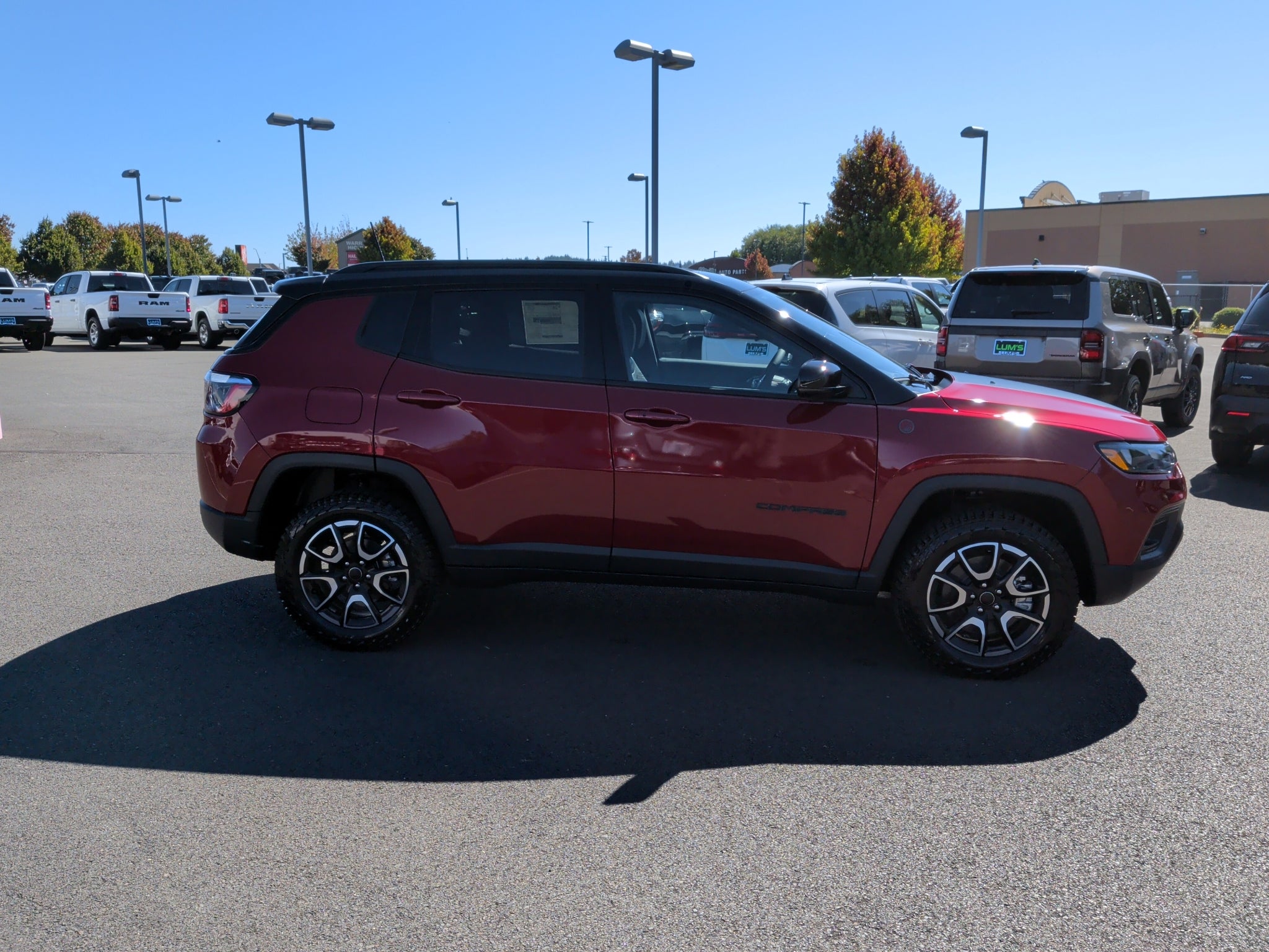 2026 Jeep Compass Trailhawk