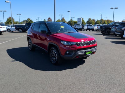 2026 Jeep Compass Trailhawk