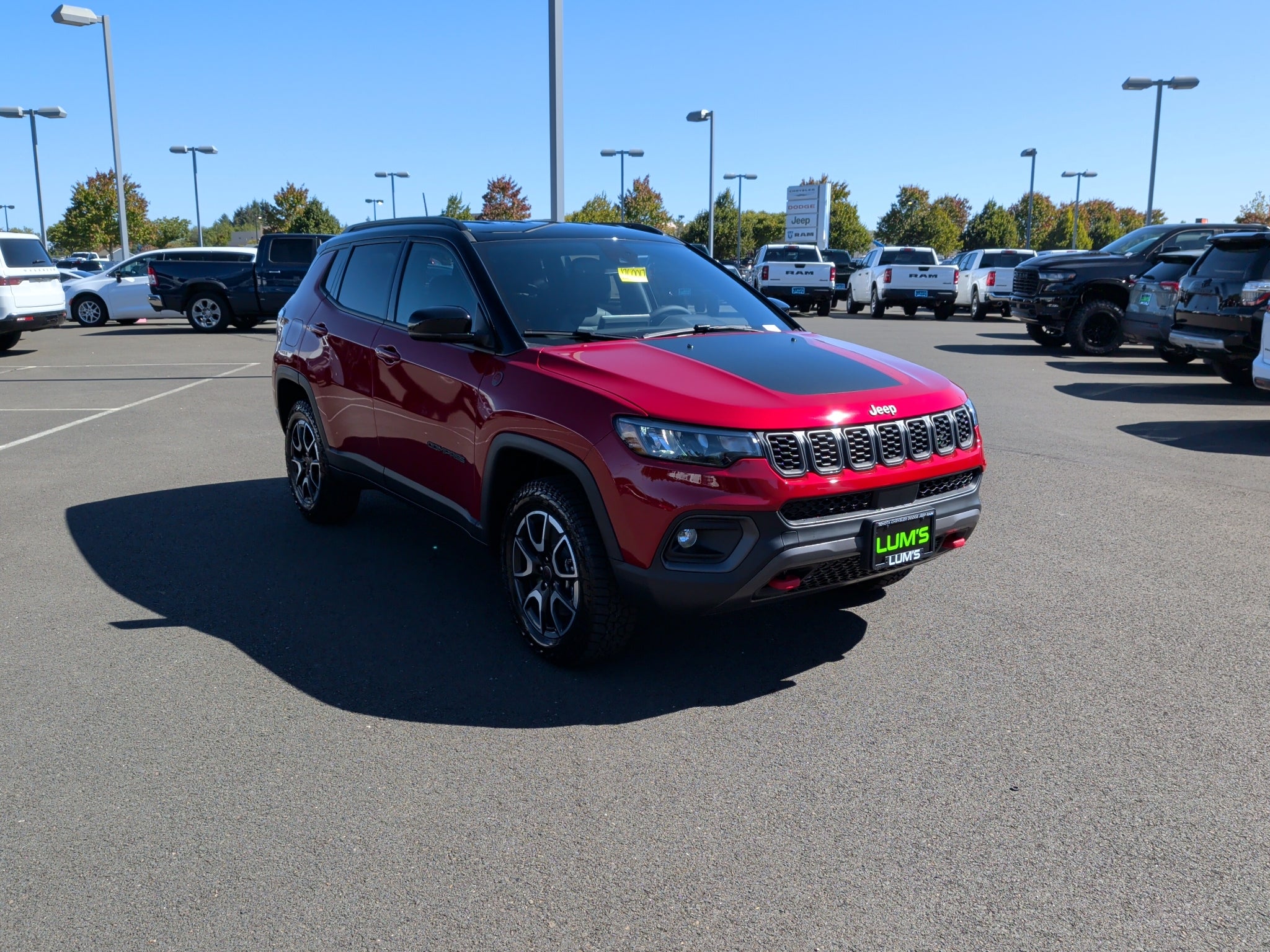 2026 Jeep Compass Trailhawk