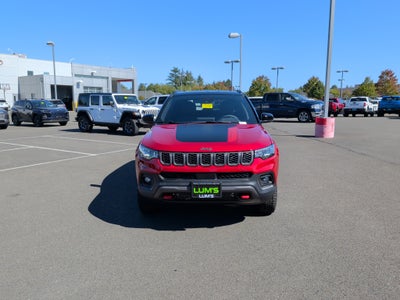 2026 Jeep Compass Trailhawk