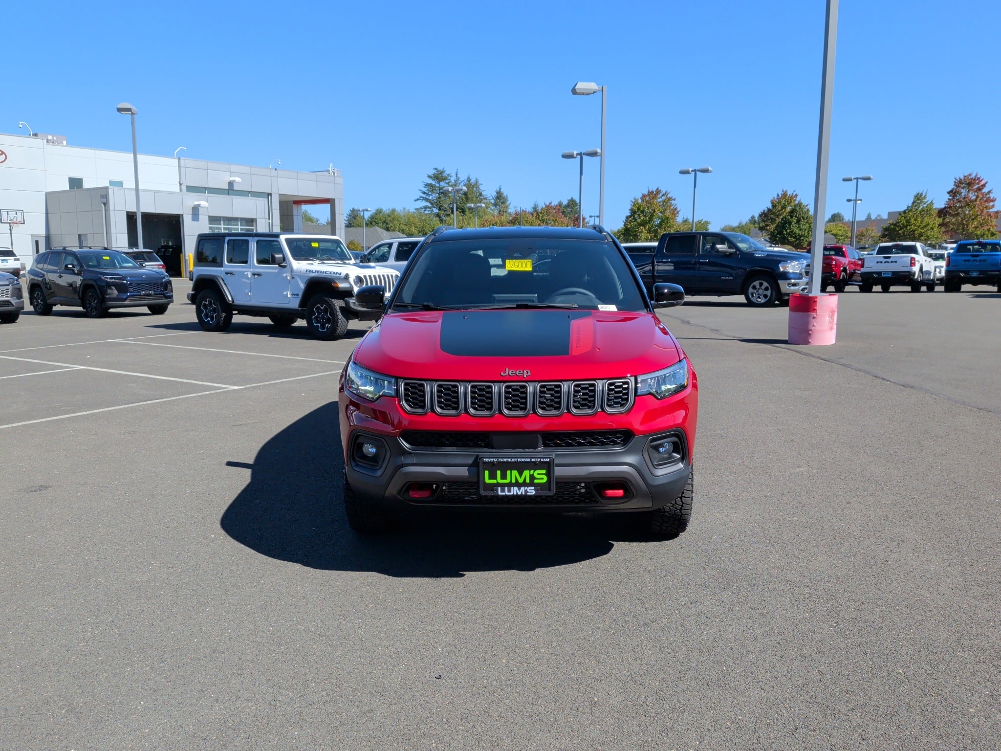 2026 Jeep Compass Trailhawk