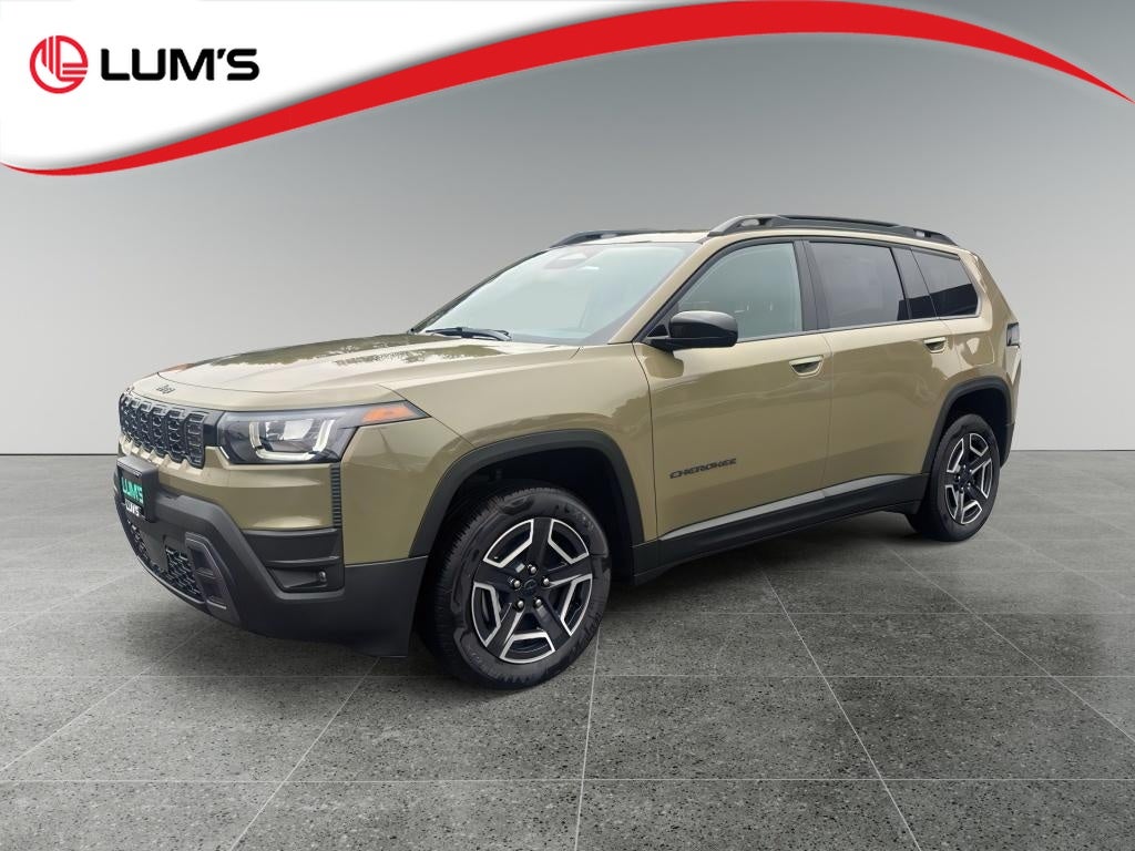 2026 Jeep Cherokee Laredo
