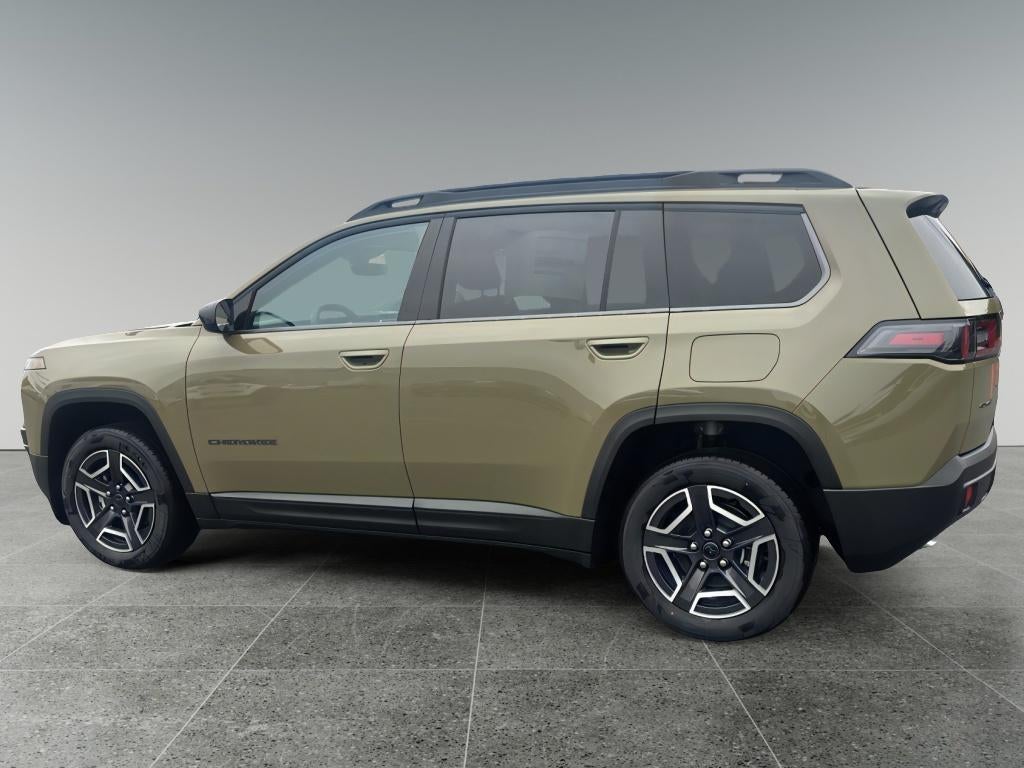 2026 Jeep Cherokee Laredo