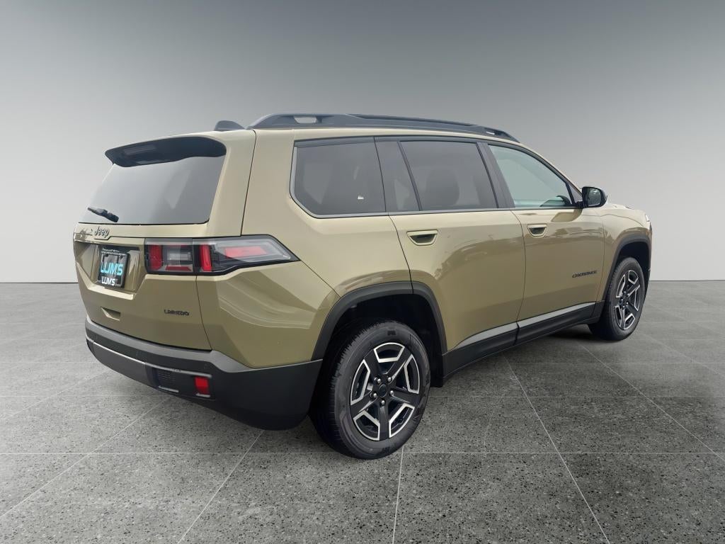 2026 Jeep Cherokee Laredo