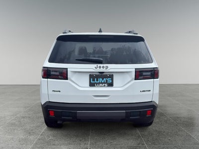 2026 Jeep Cherokee Limited