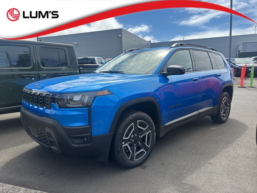 2026 Jeep Cherokee Laredo
