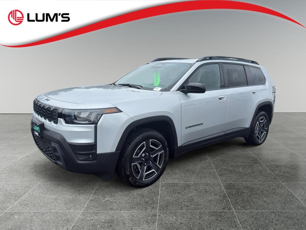 2026 Jeep Cherokee Laredo