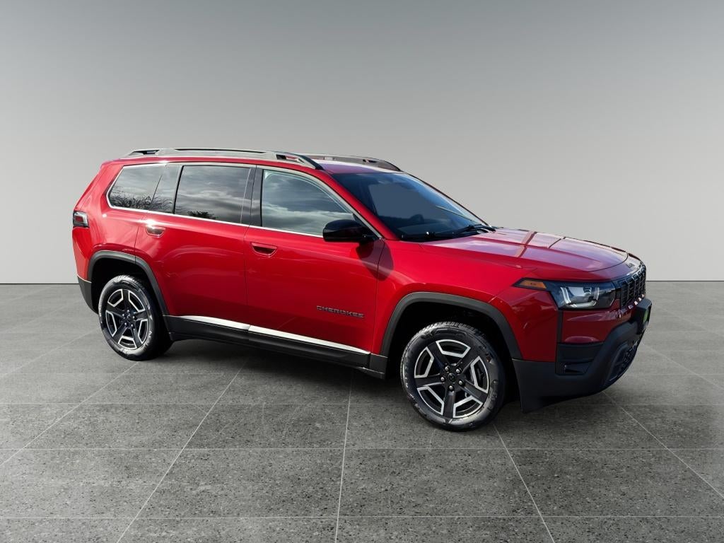2026 Jeep Cherokee Limited