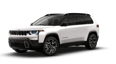 2026 Jeep Cherokee Overland