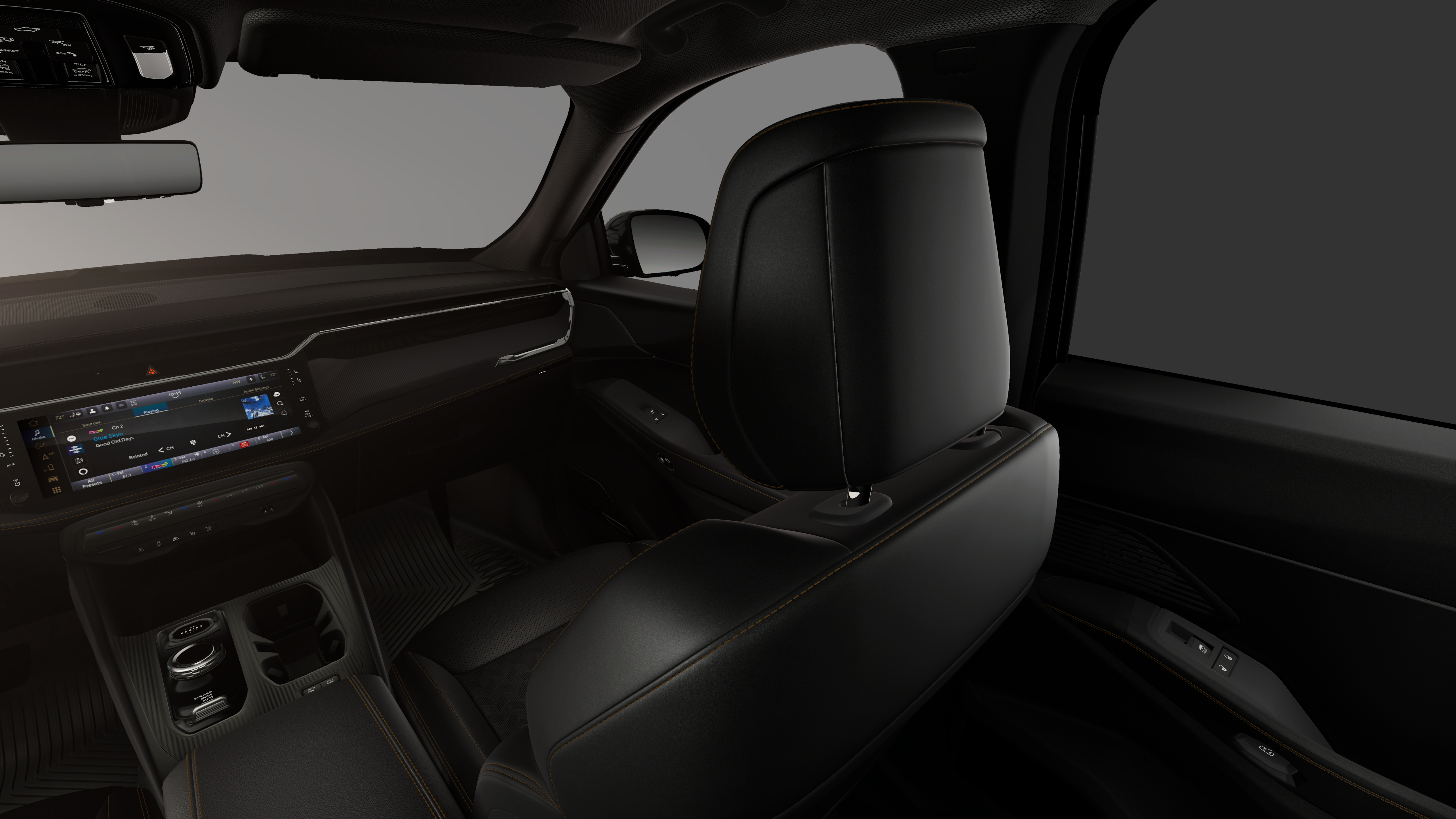 2026 Jeep Cherokee Overland