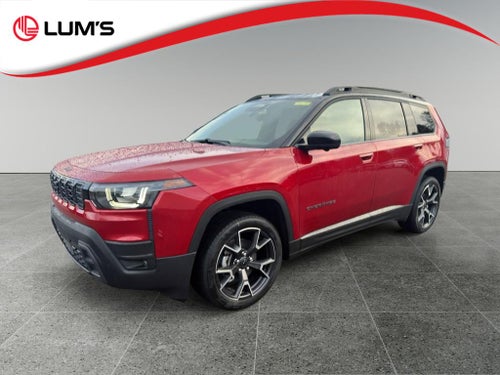 2026 Jeep Cherokee Overland