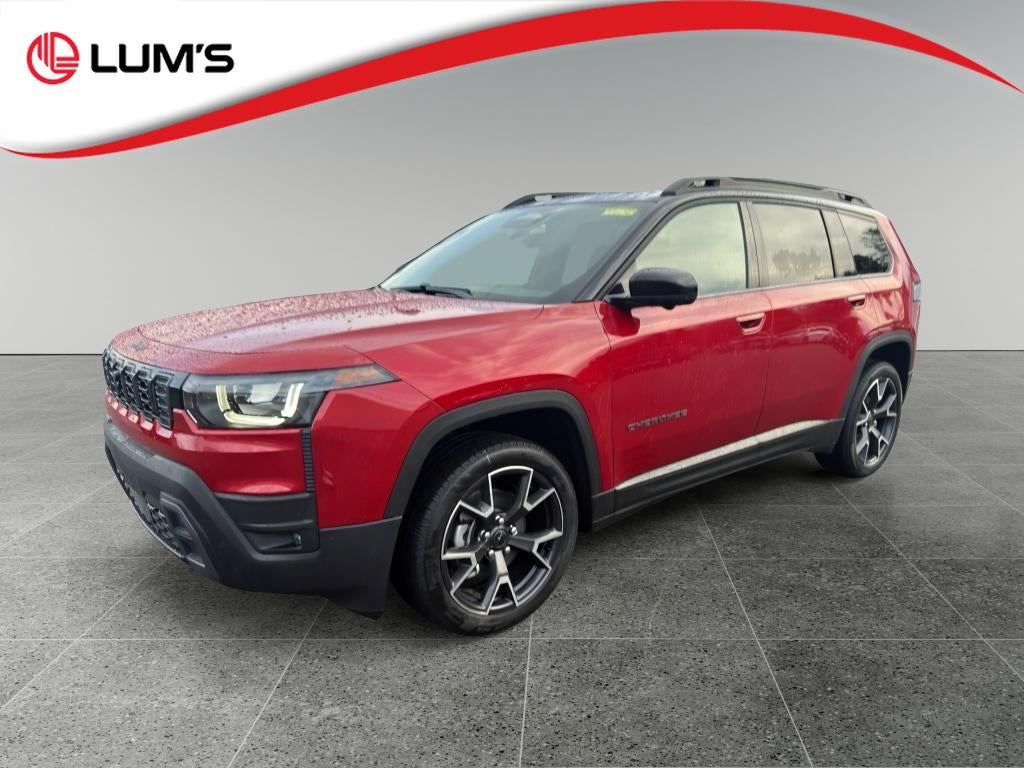 2026 Jeep Cherokee Overland