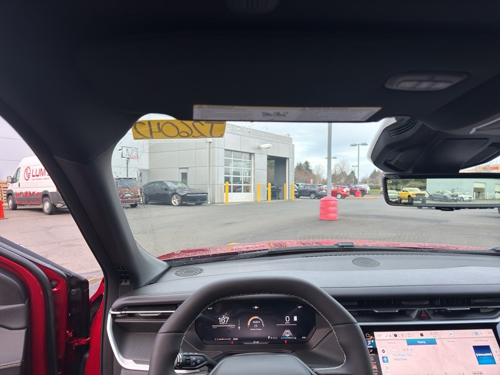 2026 Jeep Cherokee Overland