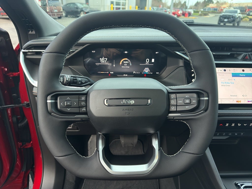 2026 Jeep Cherokee Overland