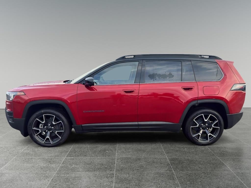 2026 Jeep Cherokee Overland