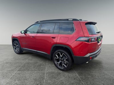 2026 Jeep Cherokee Overland