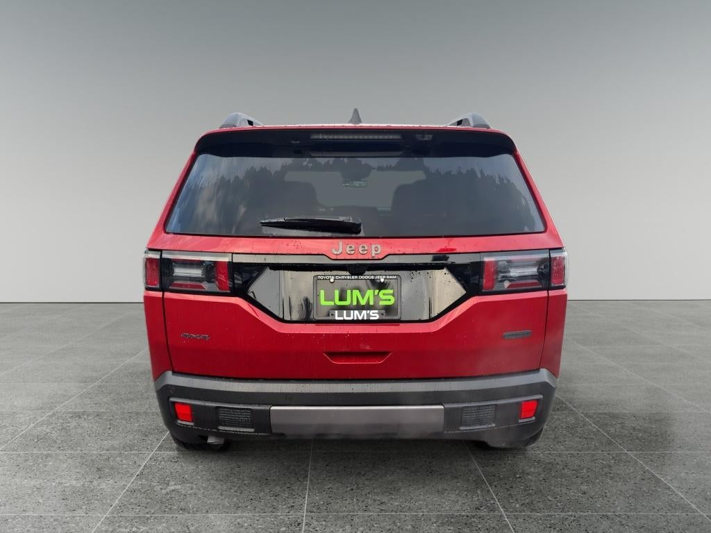 2026 Jeep Cherokee Overland