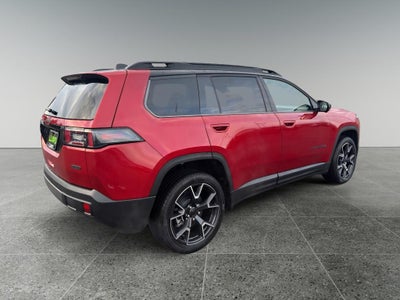 2026 Jeep Cherokee Overland