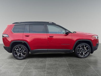 2026 Jeep Cherokee Overland