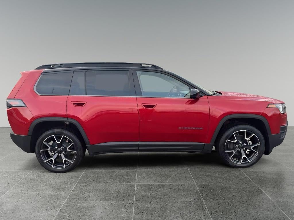 2026 Jeep Cherokee Overland