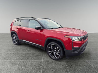 2026 Jeep Cherokee Overland