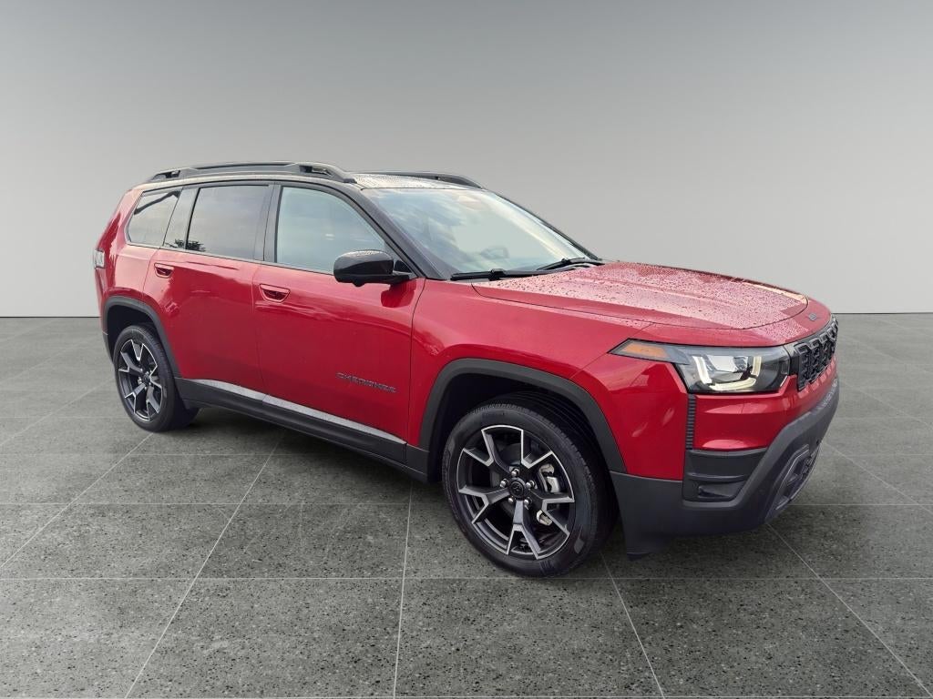 2026 Jeep Cherokee Overland