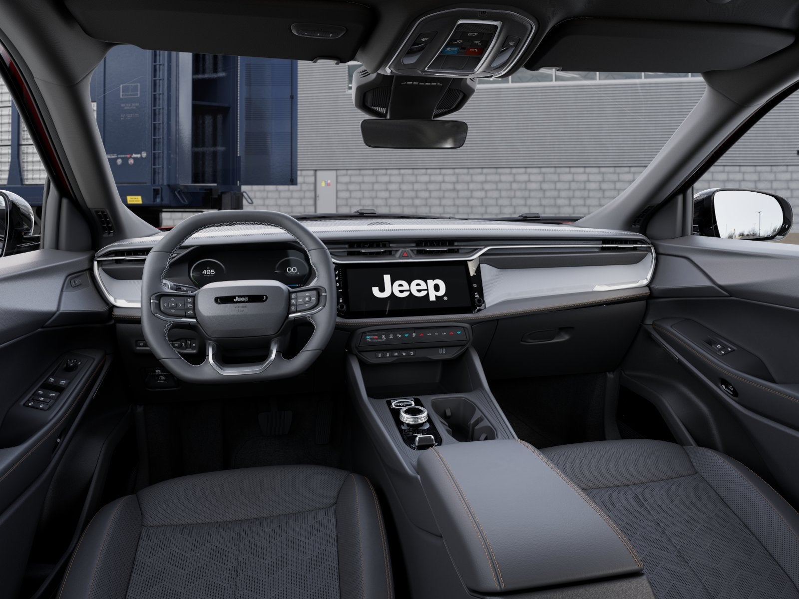2026 Jeep Cherokee Overland