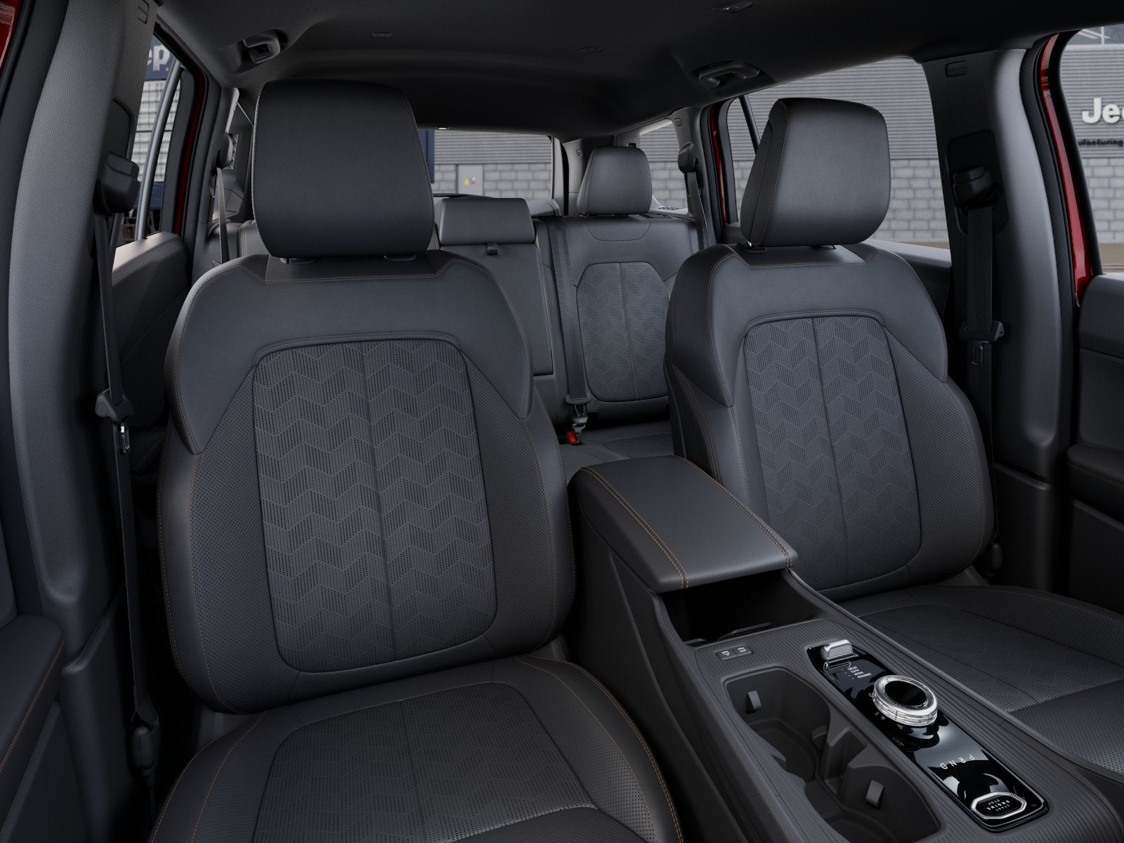 2026 Jeep Cherokee Overland