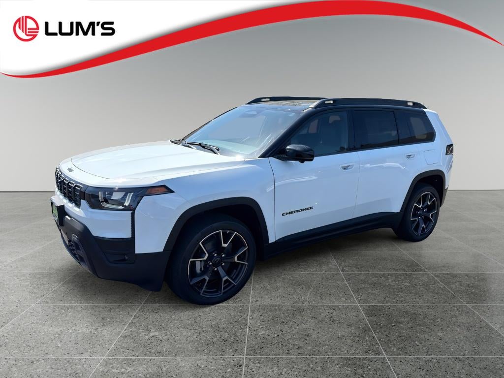 2026 Jeep Cherokee Overland
