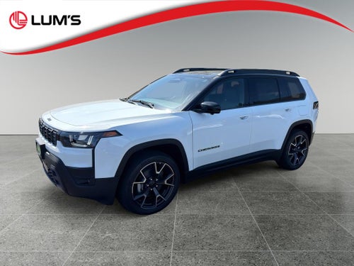 2026 Jeep Cherokee Overland