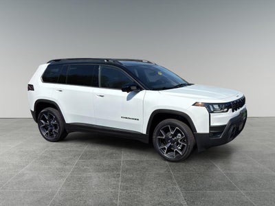 2026 Jeep Cherokee Overland