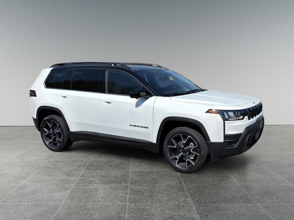 2026 Jeep Cherokee Overland