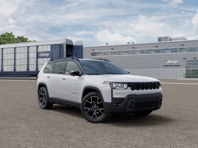 2026 Jeep Cherokee Overland