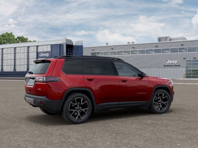 2027 Jeep Cherokee Overland