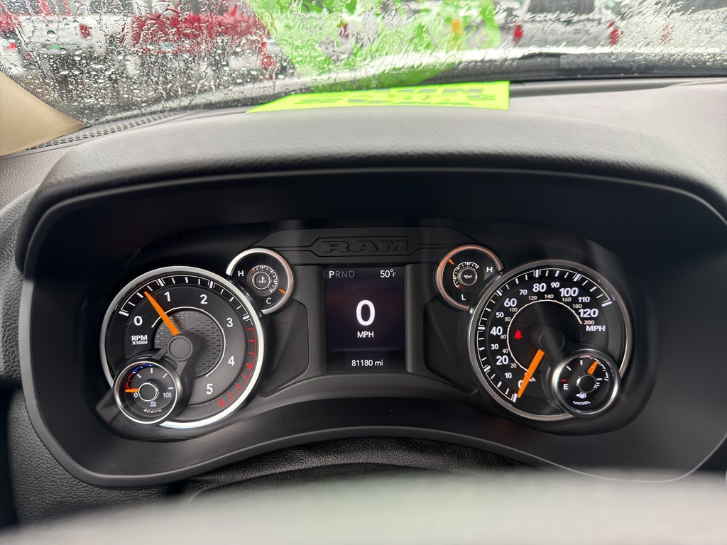 2019 RAM 3500 Big Horn