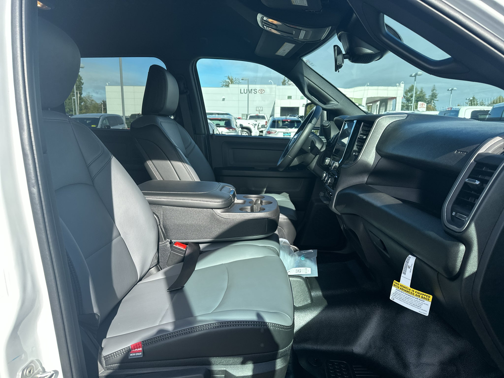 2027 RAM 3500 Tradesman