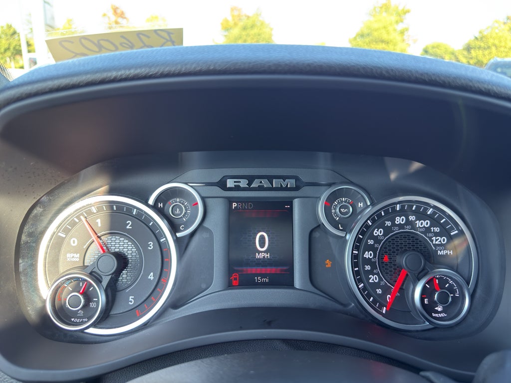 2026 RAM 3500 Tradesman