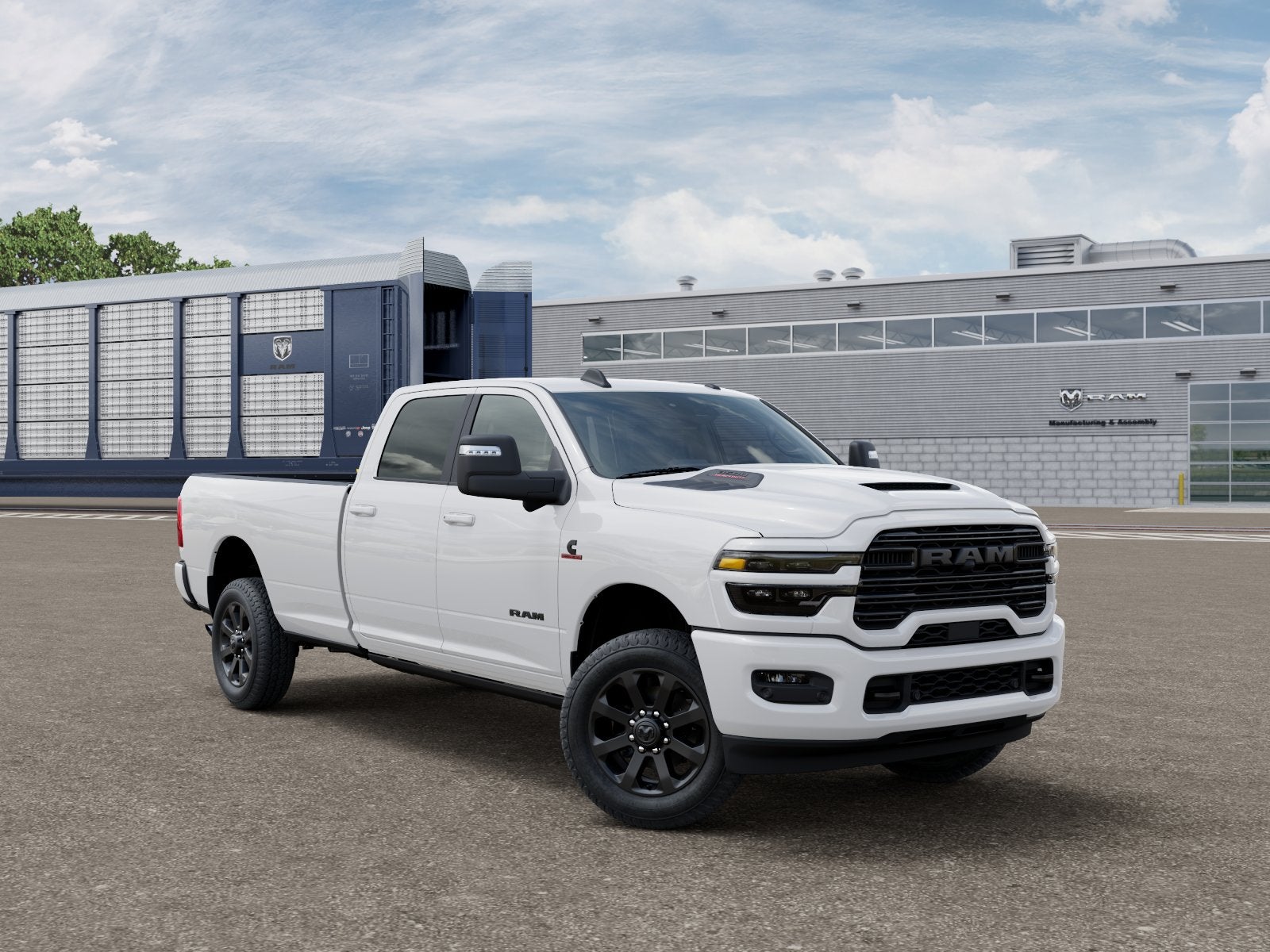 2026 RAM 3500 Laramie