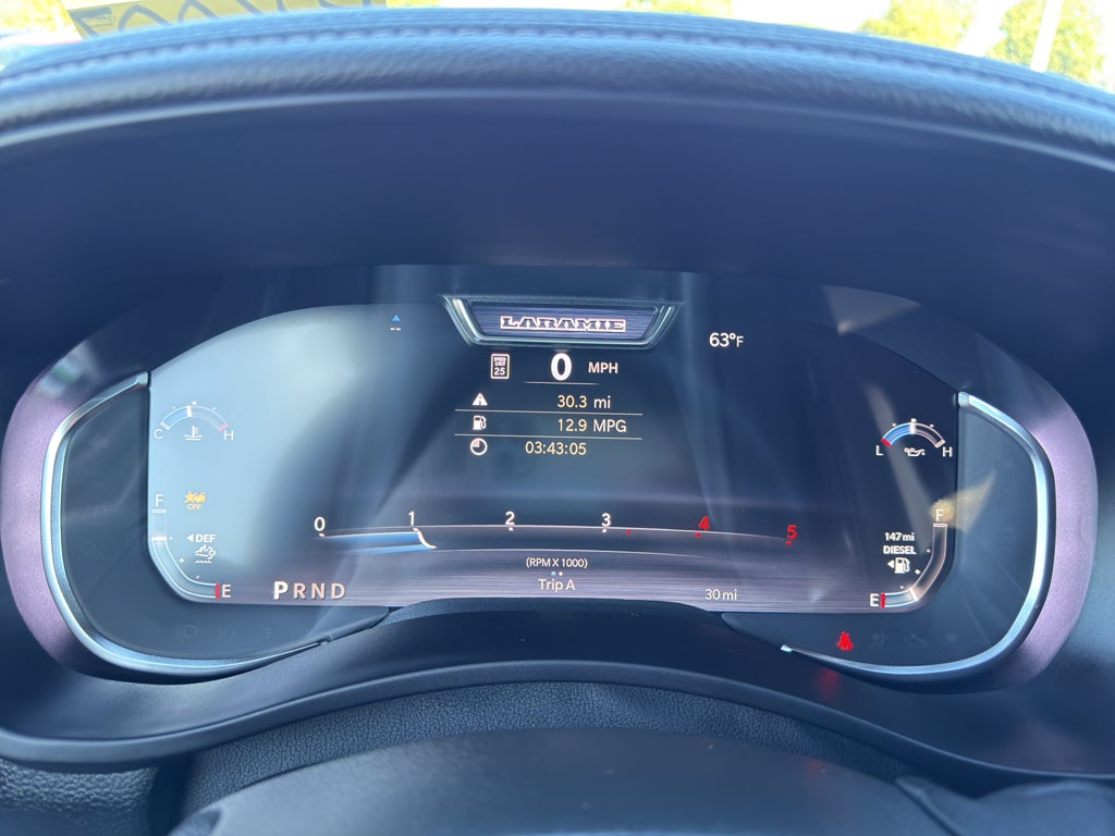 2026 RAM 3500 Laramie