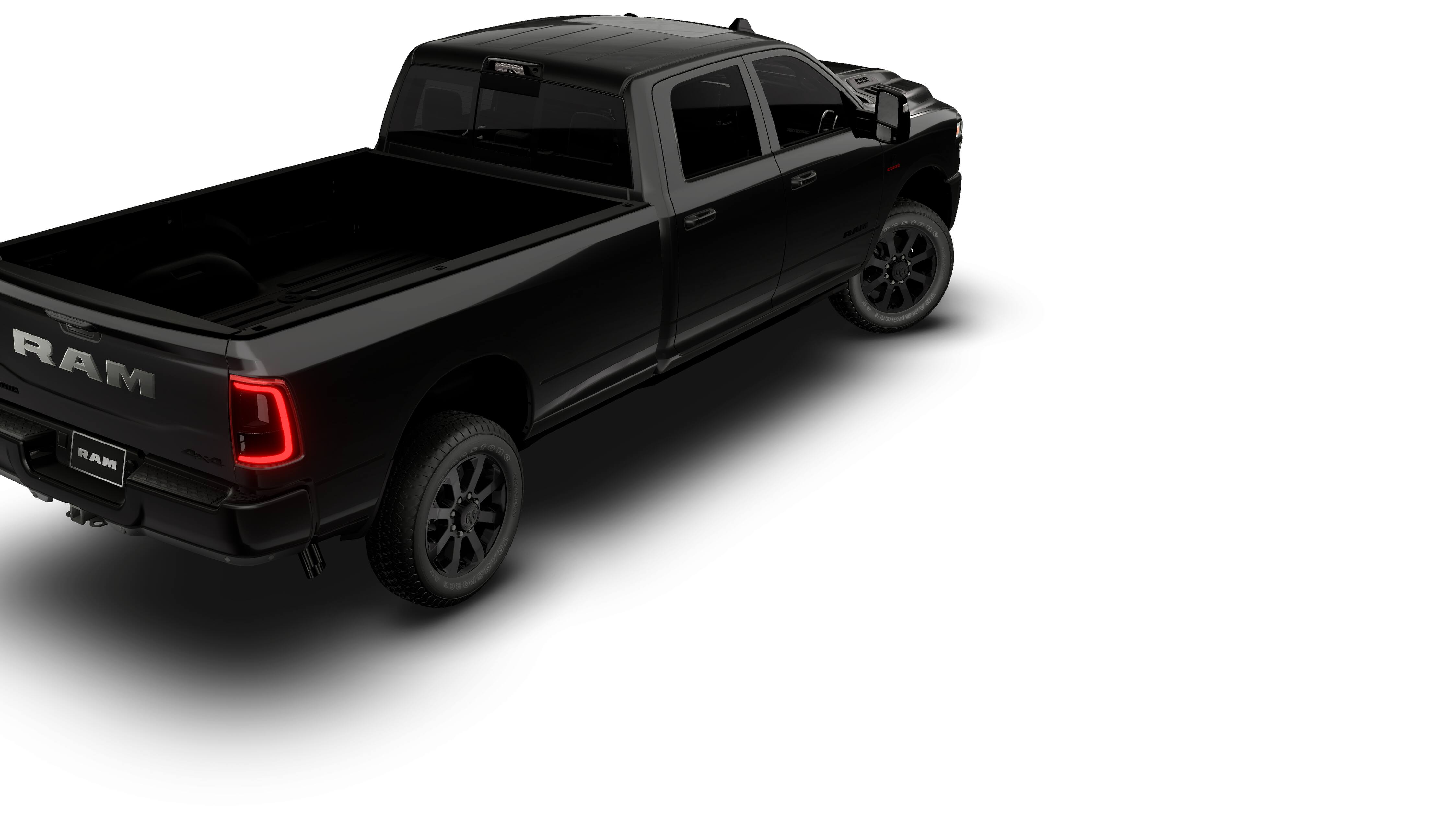 2027 RAM 3500 Laramie