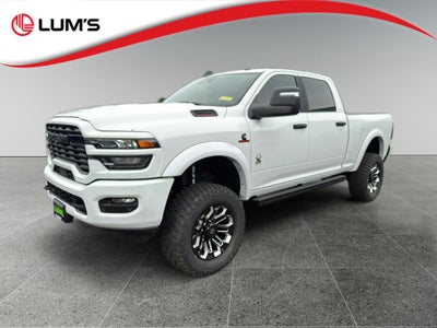 2025 RAM 2500 Big Horn Black Widow
