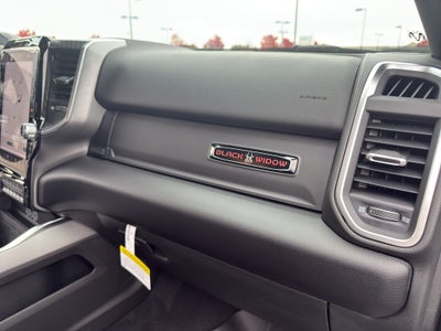 2025 RAM 2500 Big Horn Black Widow